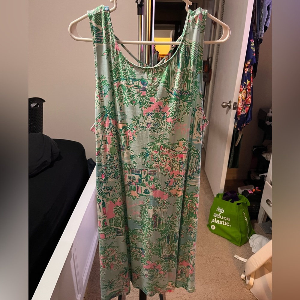 Lilly Pulitzer Palm Beach Kristen swing dress
